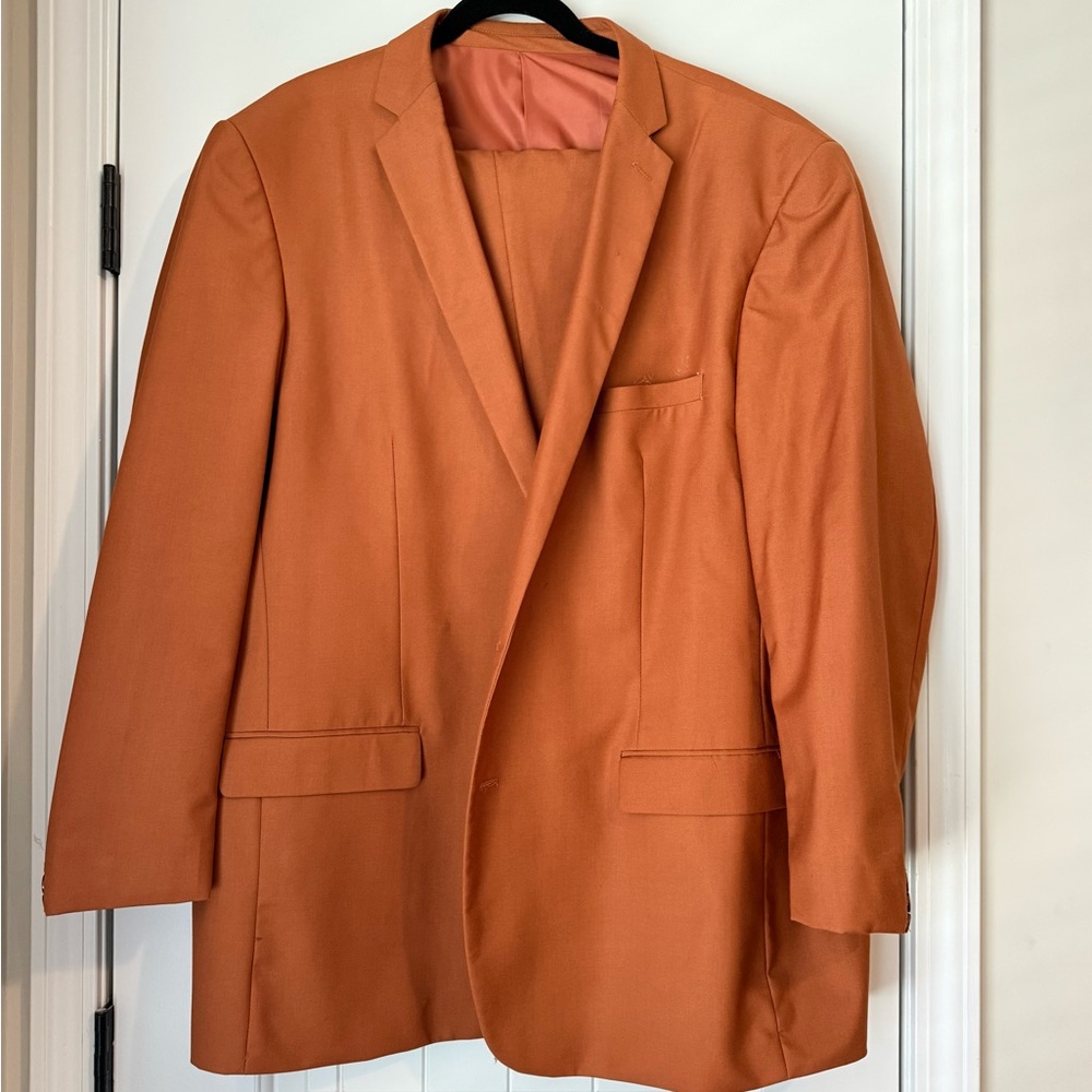 Men's Orange Blazer